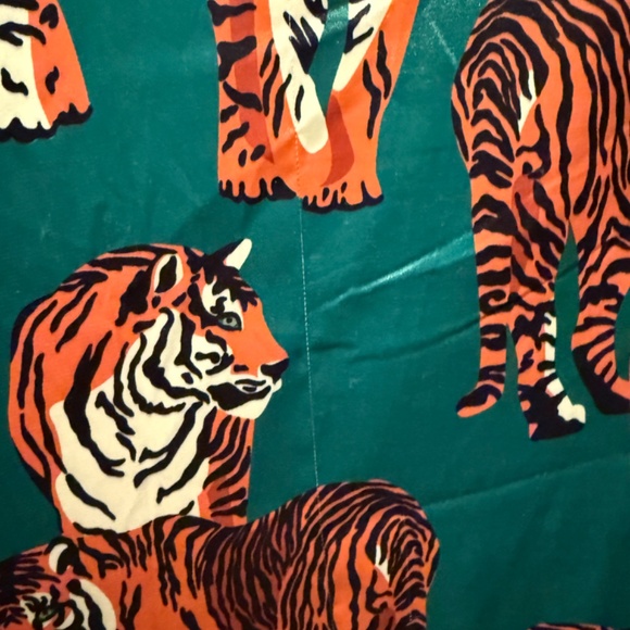 Dressed in LALA Green Tiger Top - Picture 10 of 13